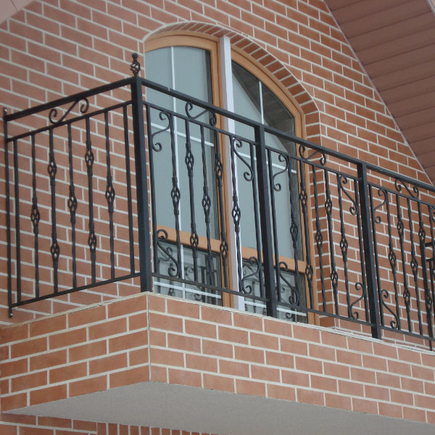 Кованые балконы КО-3028