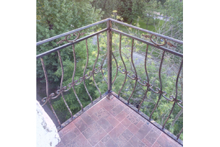 Кованые балконы КО- 3029