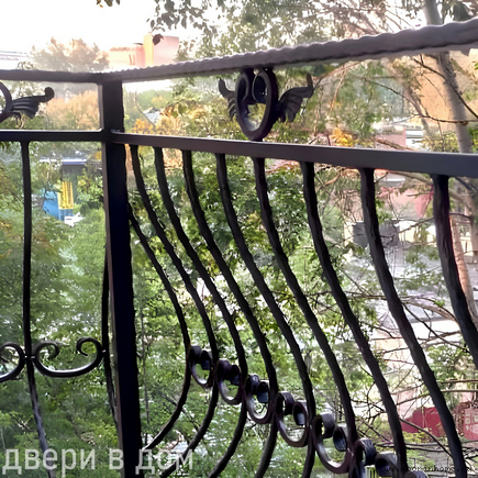 Кованые балконы КО-3029