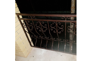 Кованые балконы КО- 3030