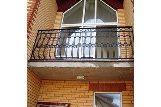 Кованые балконы КО-3034