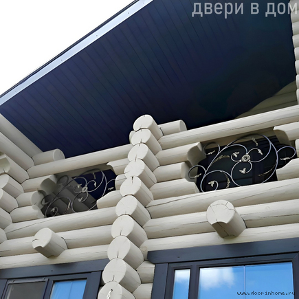 Кованые балконы КО-3035
