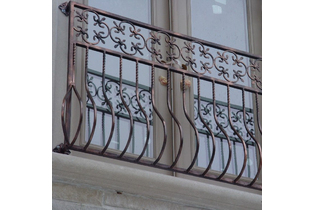 Кованые балконы КО- 3036
