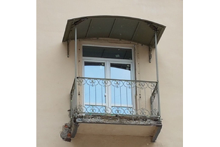 Кованые балконы КО- 3038