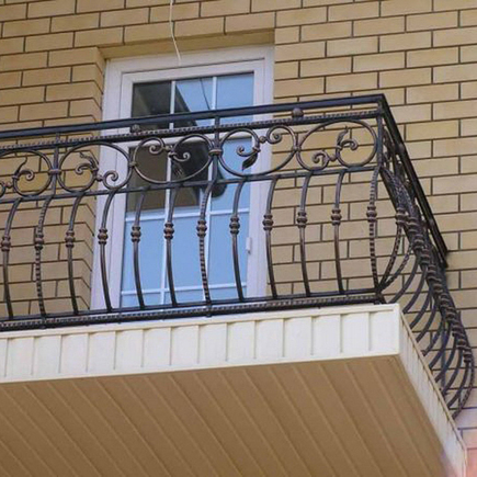 Кованые балконы КО-3039