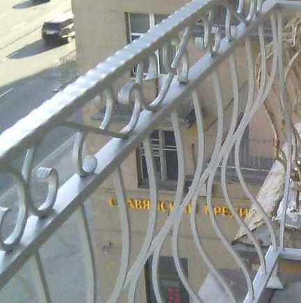 Кованые балконы КО-3040