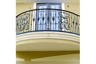 Кованые балконы КО- 3041