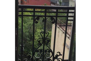 Кованые балконы КО-3042