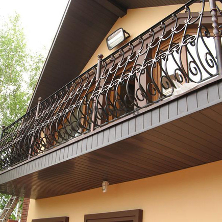 Кованые балконы КО-3044