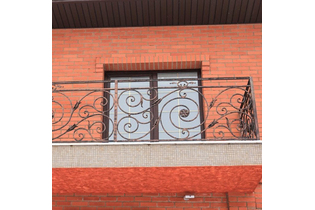 Кованые балконы КО-3045