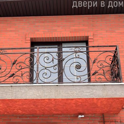 Кованые балконы КО-3045
