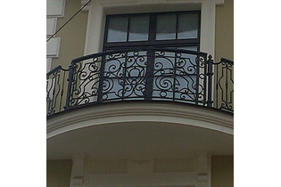 Кованые балконы КО- 3049