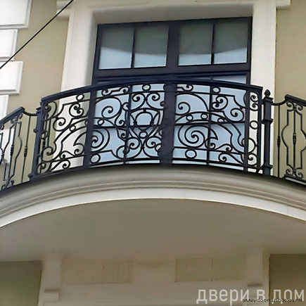 Кованые балконы КО-3049