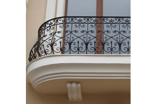 Кованые балконы КО- 3051