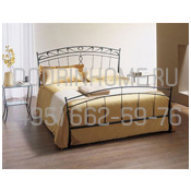 Кованая кровать КК- 7412