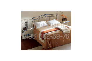 Кованая кровать КК- 7415