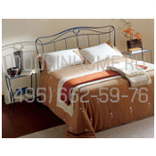 Кованая кровать КК- 7415