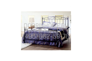 Кованая кровать КК- 7409