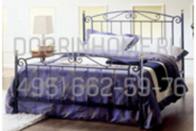 Кованая кровать КК- 7409
