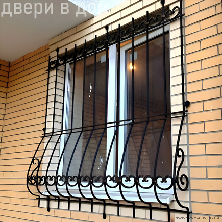 Дутая решетка КР- 1135