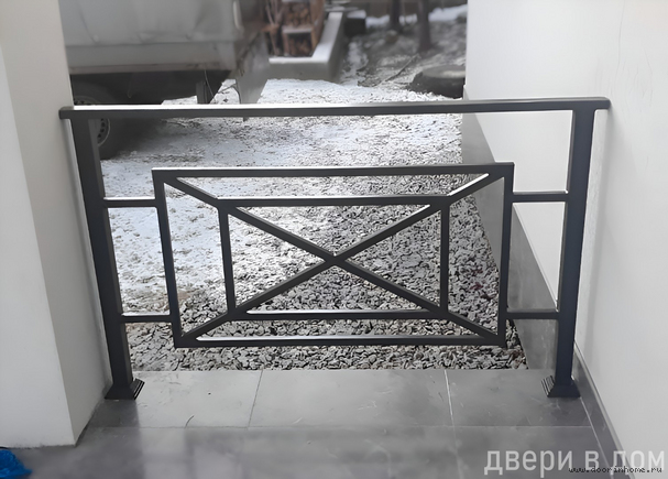 Балконные ограждения БО-1004