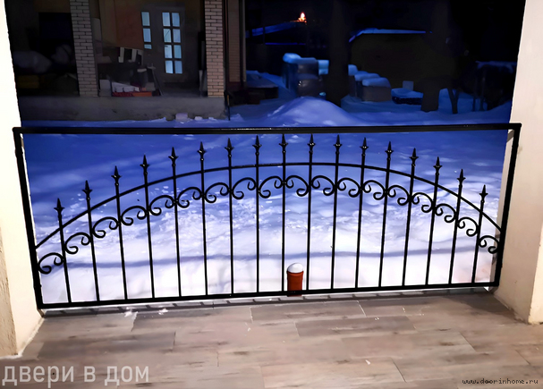 Балконные ограждения БО-120303