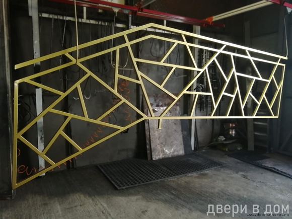 Перила сварные с узором СП-120302