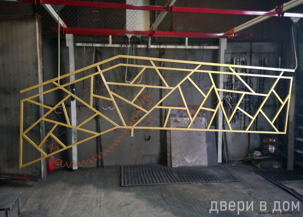 Перила сварные с узором СП-120302