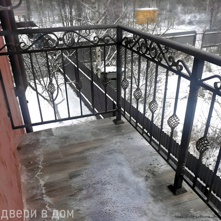 Балконные ограждения БО-0951