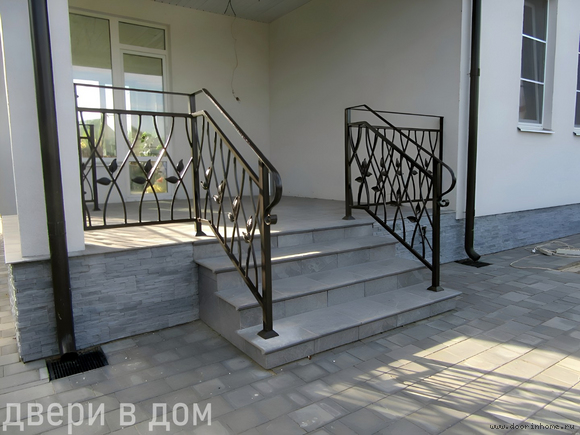 Кованые перила 