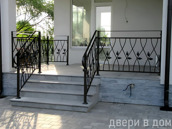 Кованые перила 