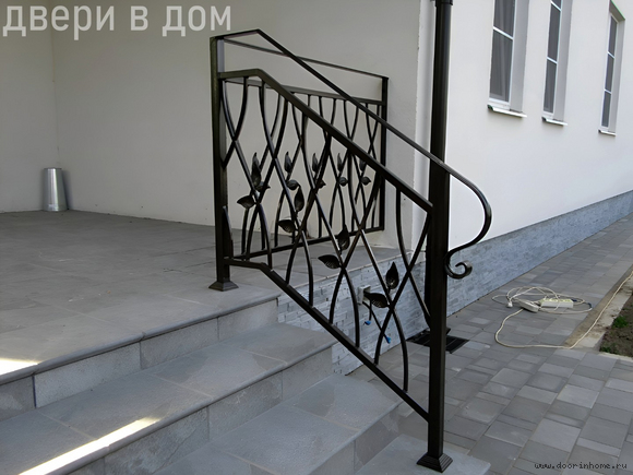 Кованые перила 