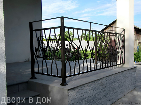 Кованые перила 