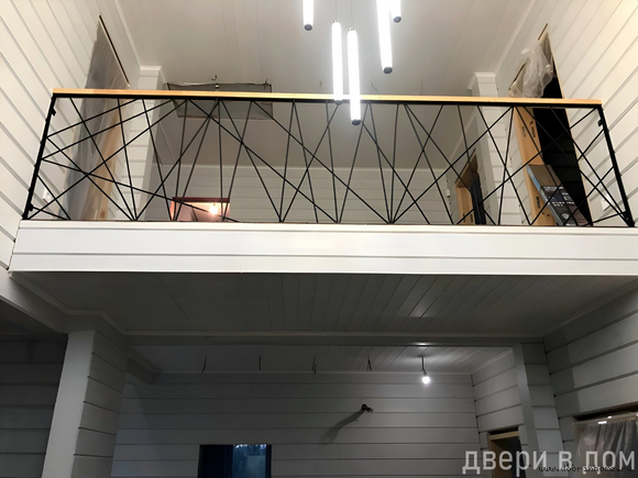 Балконные ограждения БО-3068