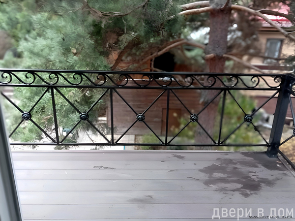 Кованые балконы КО-3050