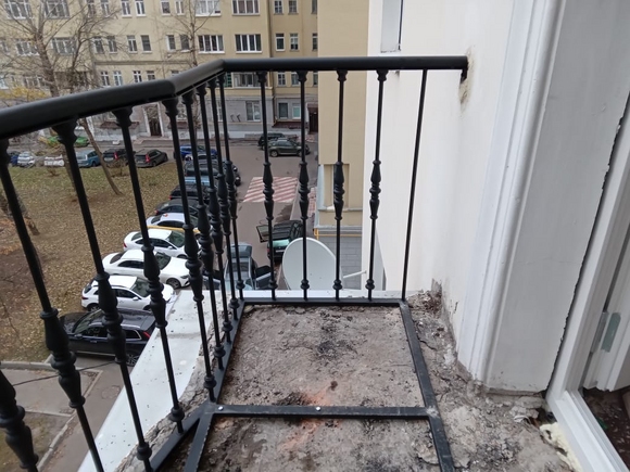 Балконные ограждения БО-3070