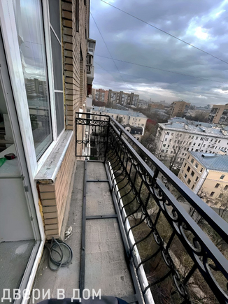 Кованые балконы КО-3054
