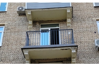 Балконные огргаждения БО-3076