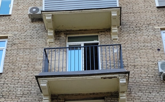 Балконные огргаждения БО-3076