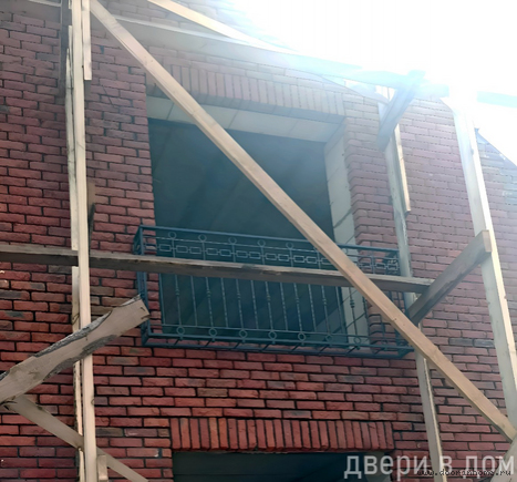 Балконные ограждения БО-3078
