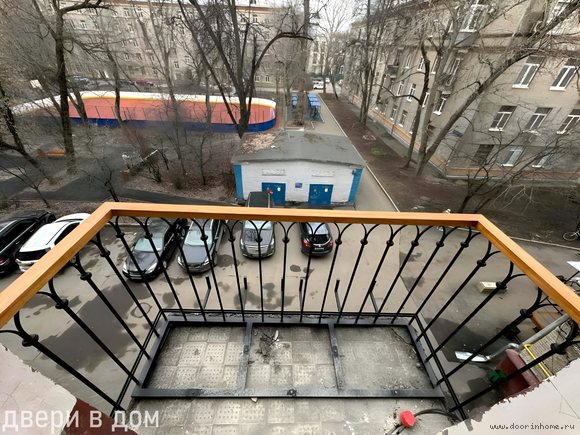 Балконные ограждения БО-3079