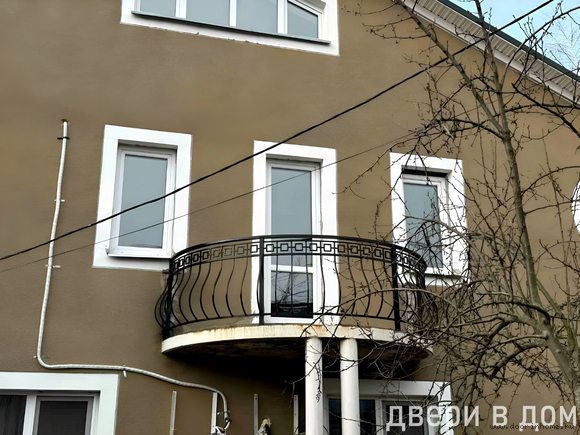 Кованые балконы КО-30277