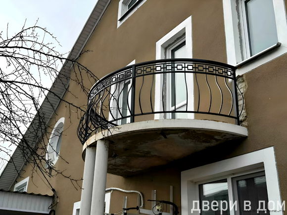 Кованые балконы КО-30277