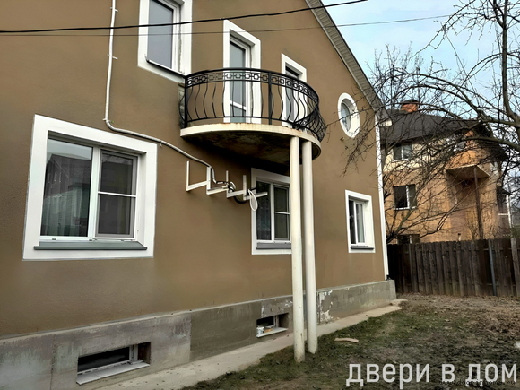 Кованые балконы КО-30277