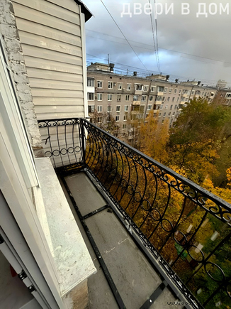 Кованые балконы КО-30288
