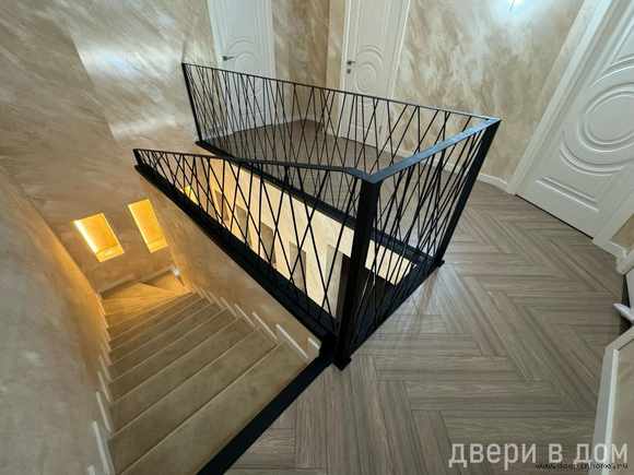 Сварные перила СП-2974