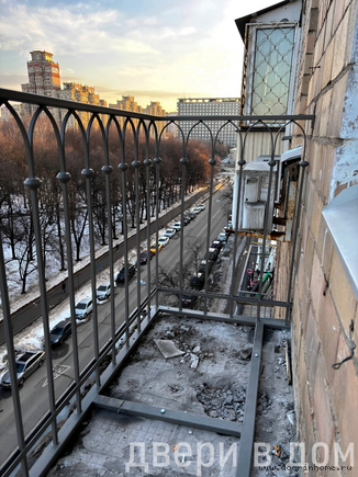 Балконные ограждения БО-3088