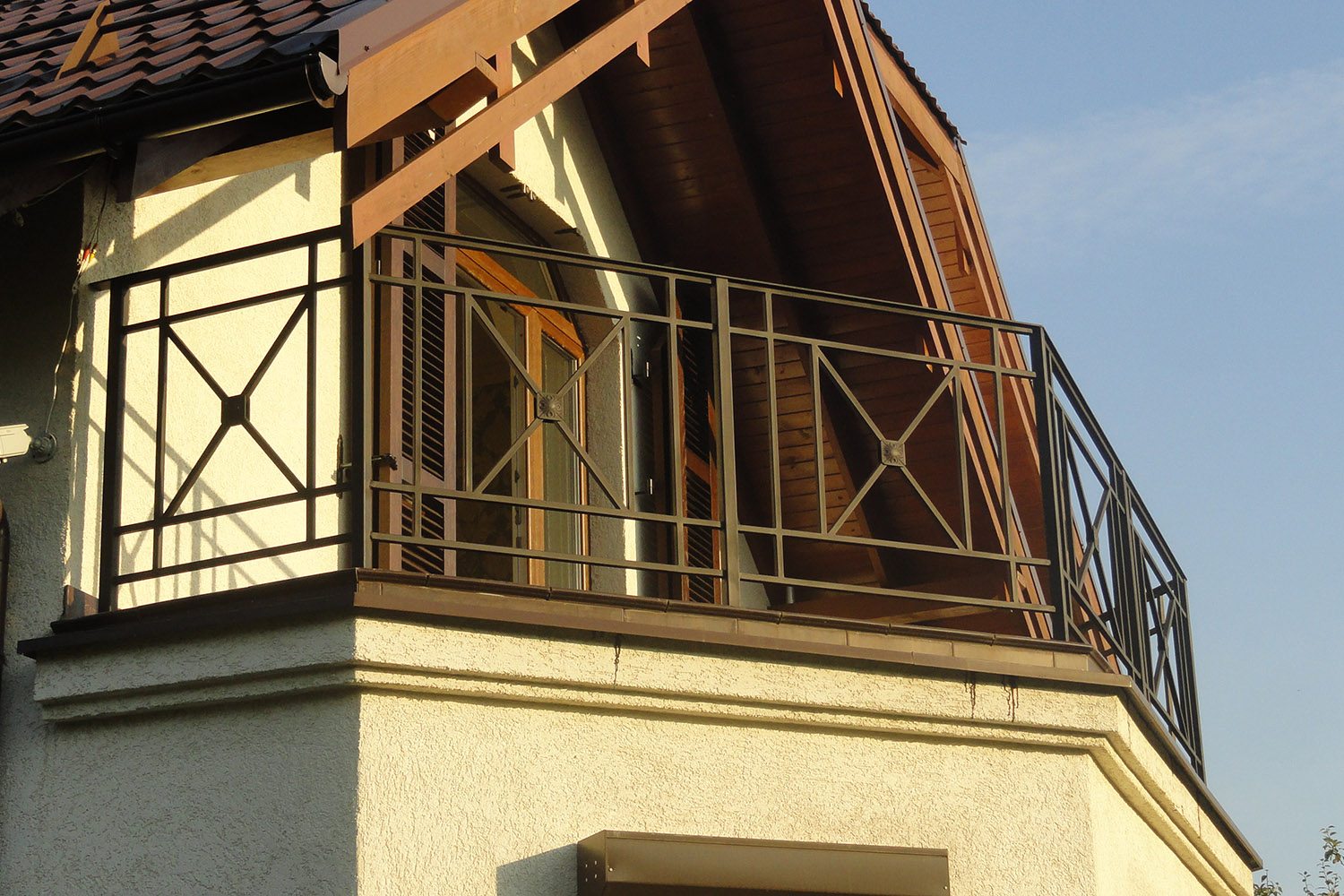 балкончик в частном доме